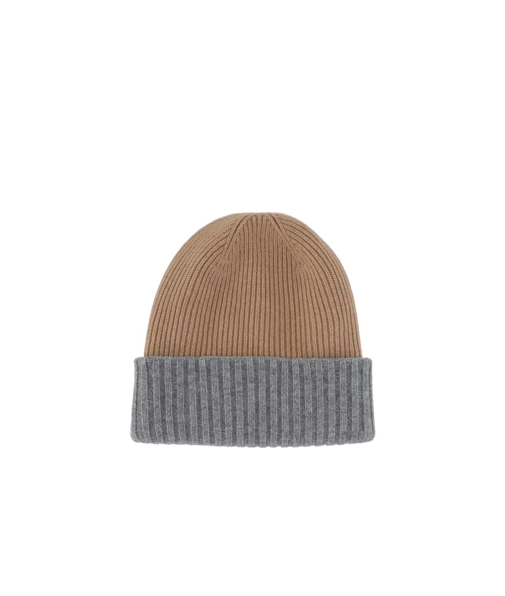 Lorena Antoniazzi Ribbed Hat In Multi