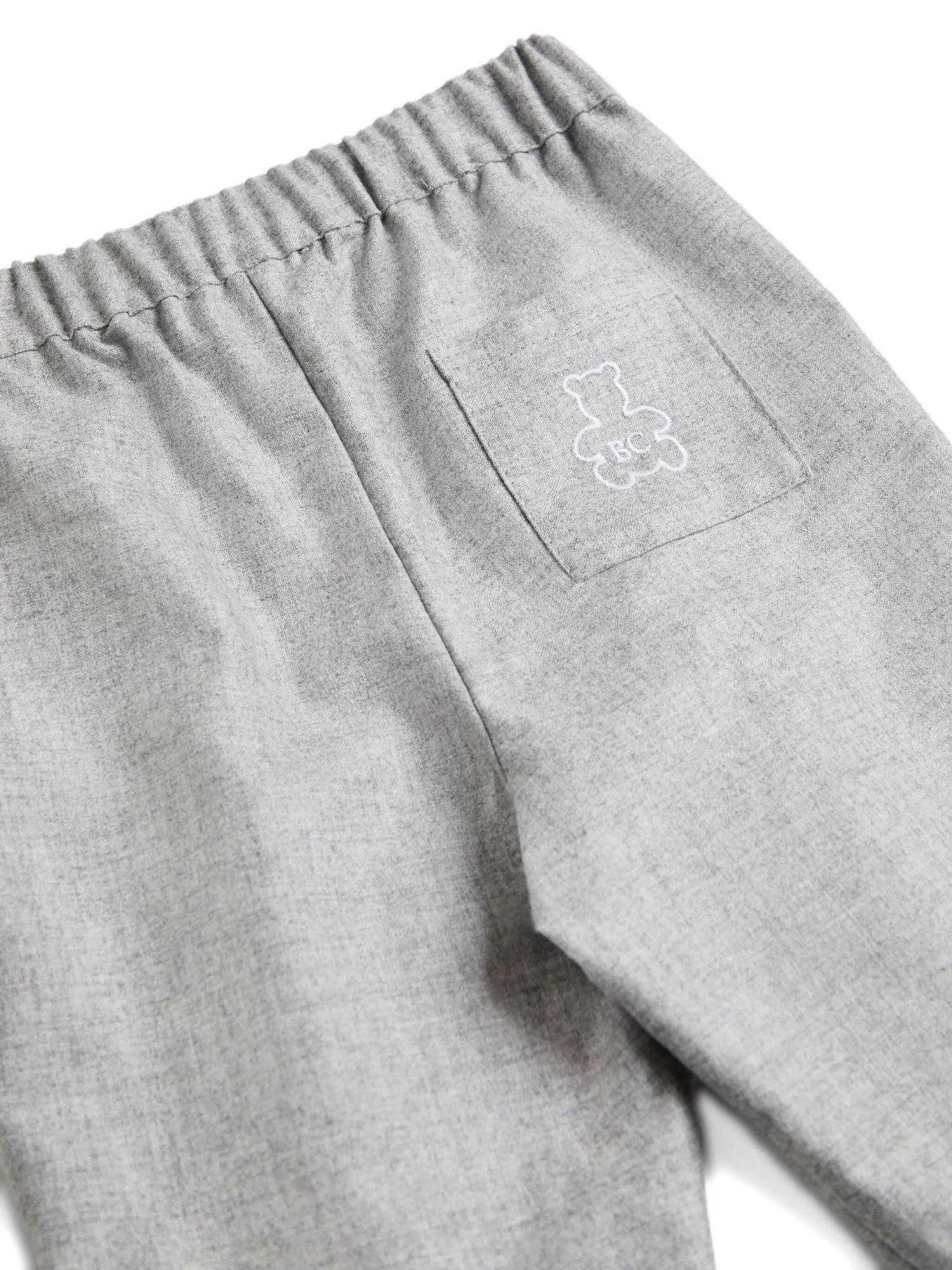 Brunello Cucinelli Pleated-pocket Trousers In Gray