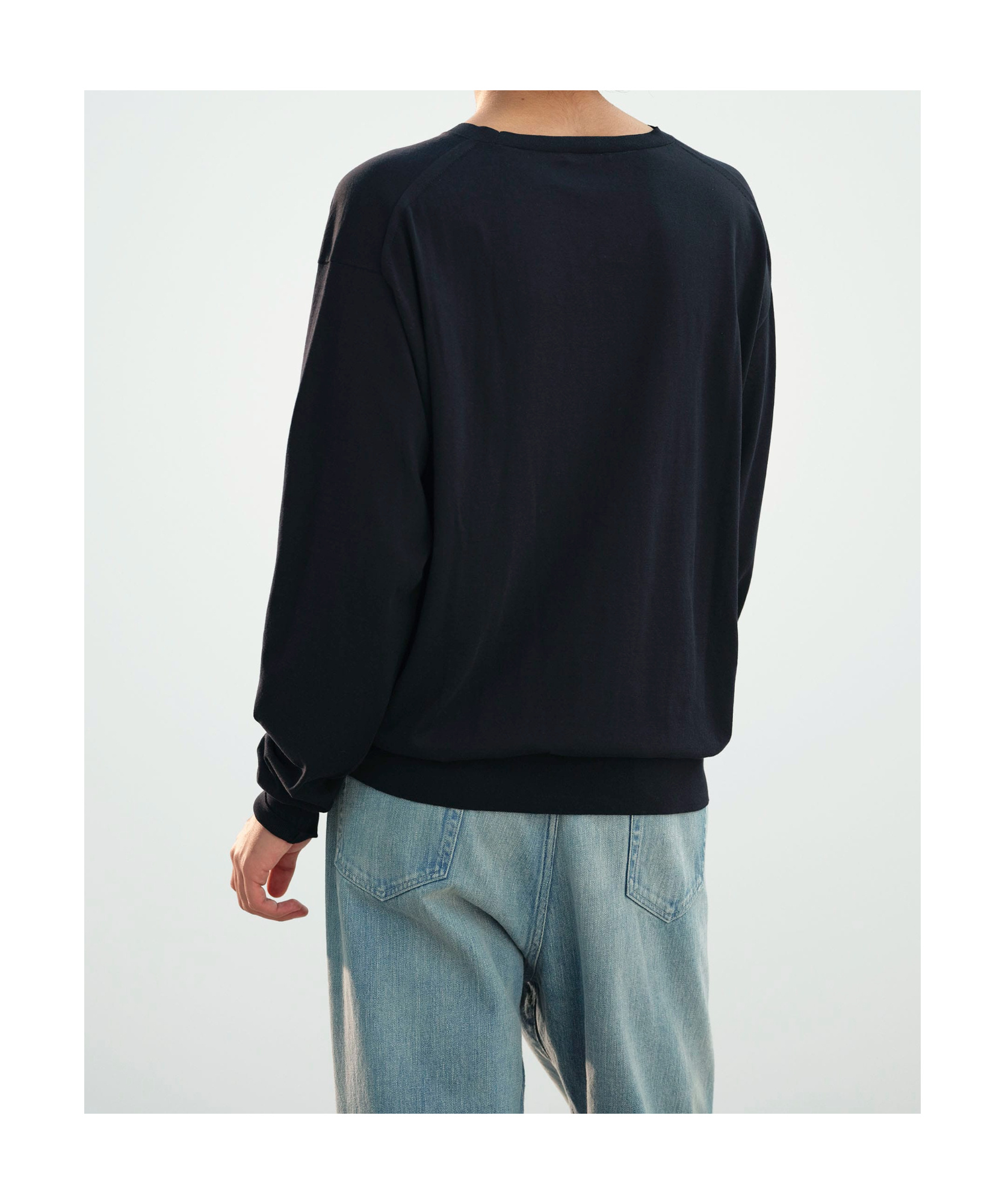 Auralee Long-sleeved Sweater