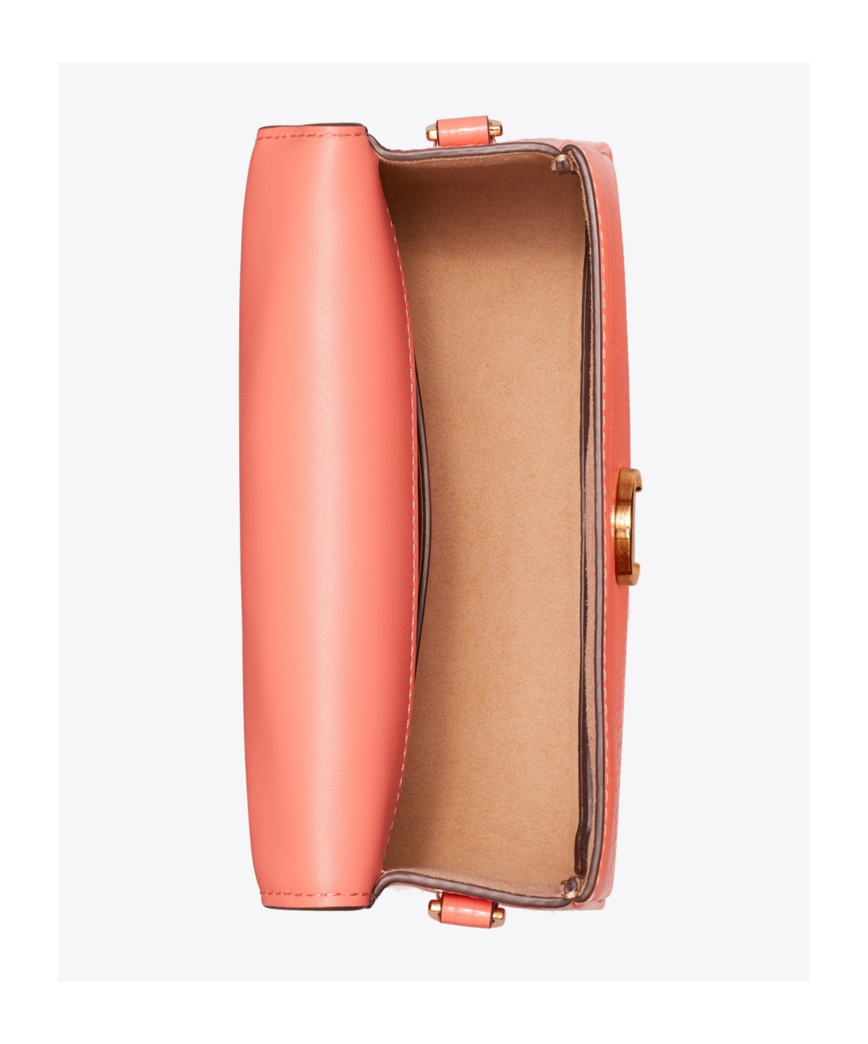 Tory Burch Small Robinson Crossbody Bag In Pink