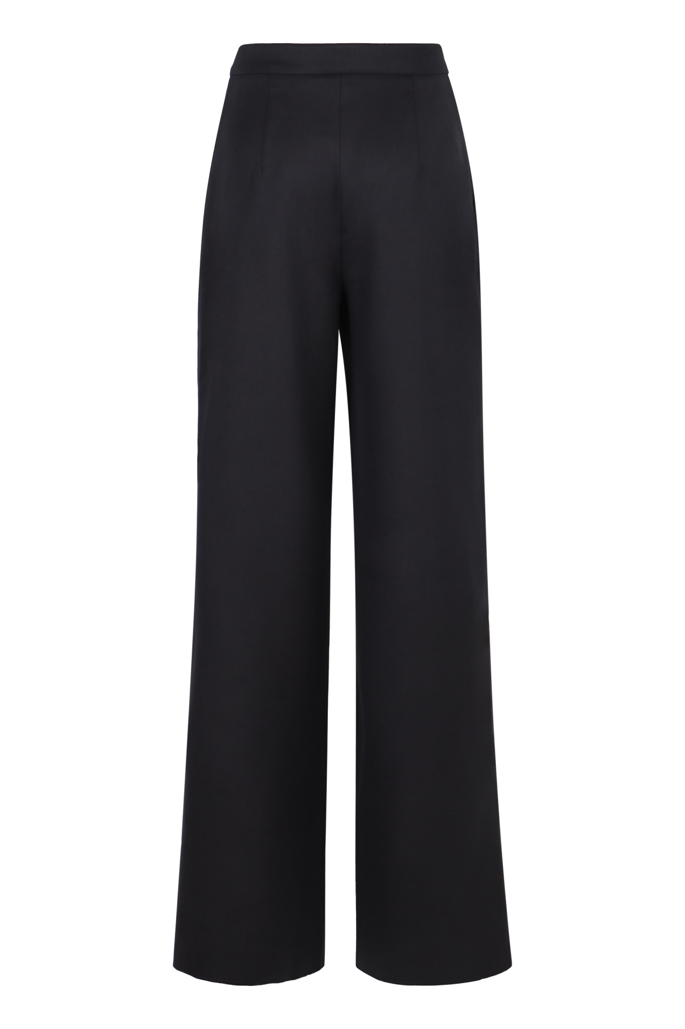 Max Mara Orche Straight-leg Tailored Pants In Black