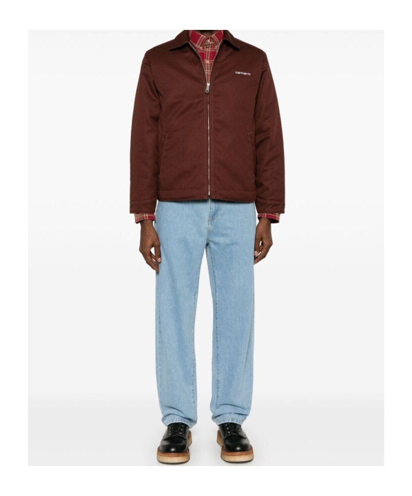 Carhartt Brandon Low-crotch Jeans In Blue