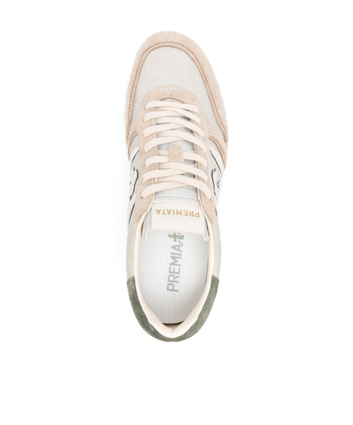 Premiata Lander Sneakers In Nude