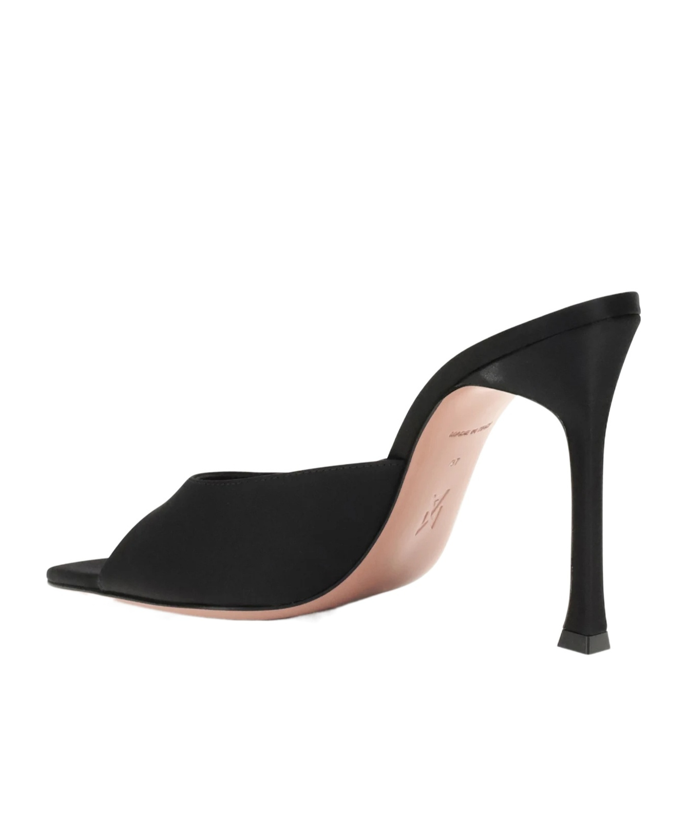 Amina Muaddi Alexa Sandals In Black