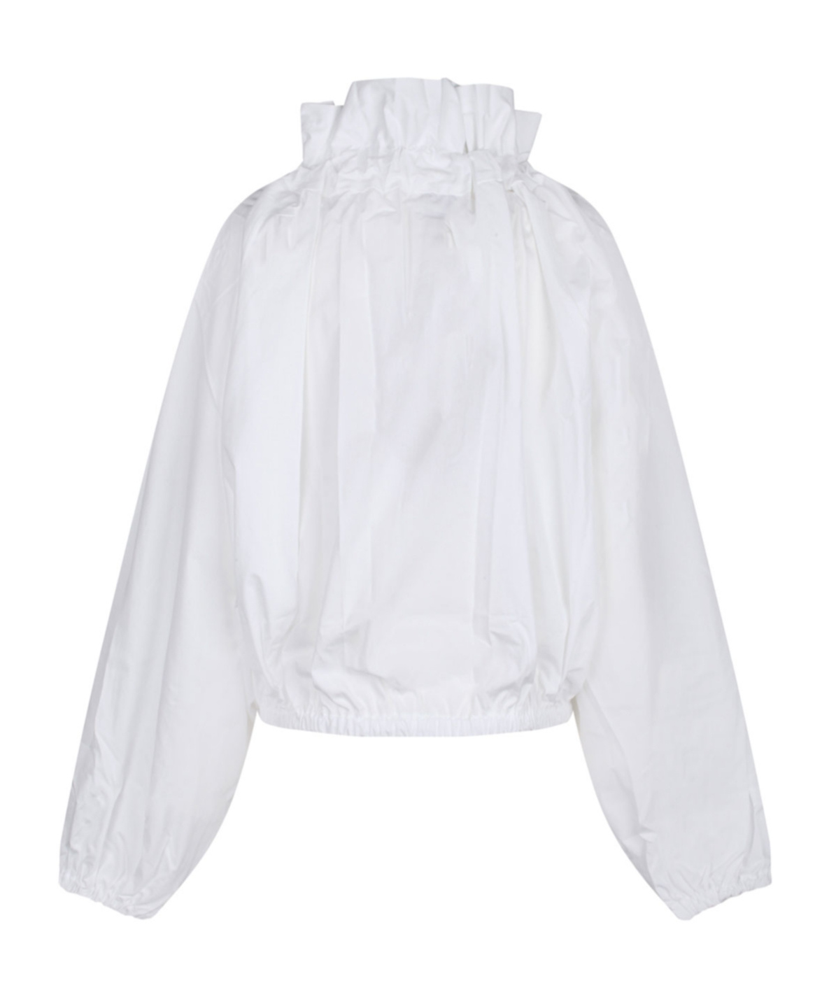 Shop Patou Iconic Volume Top In White