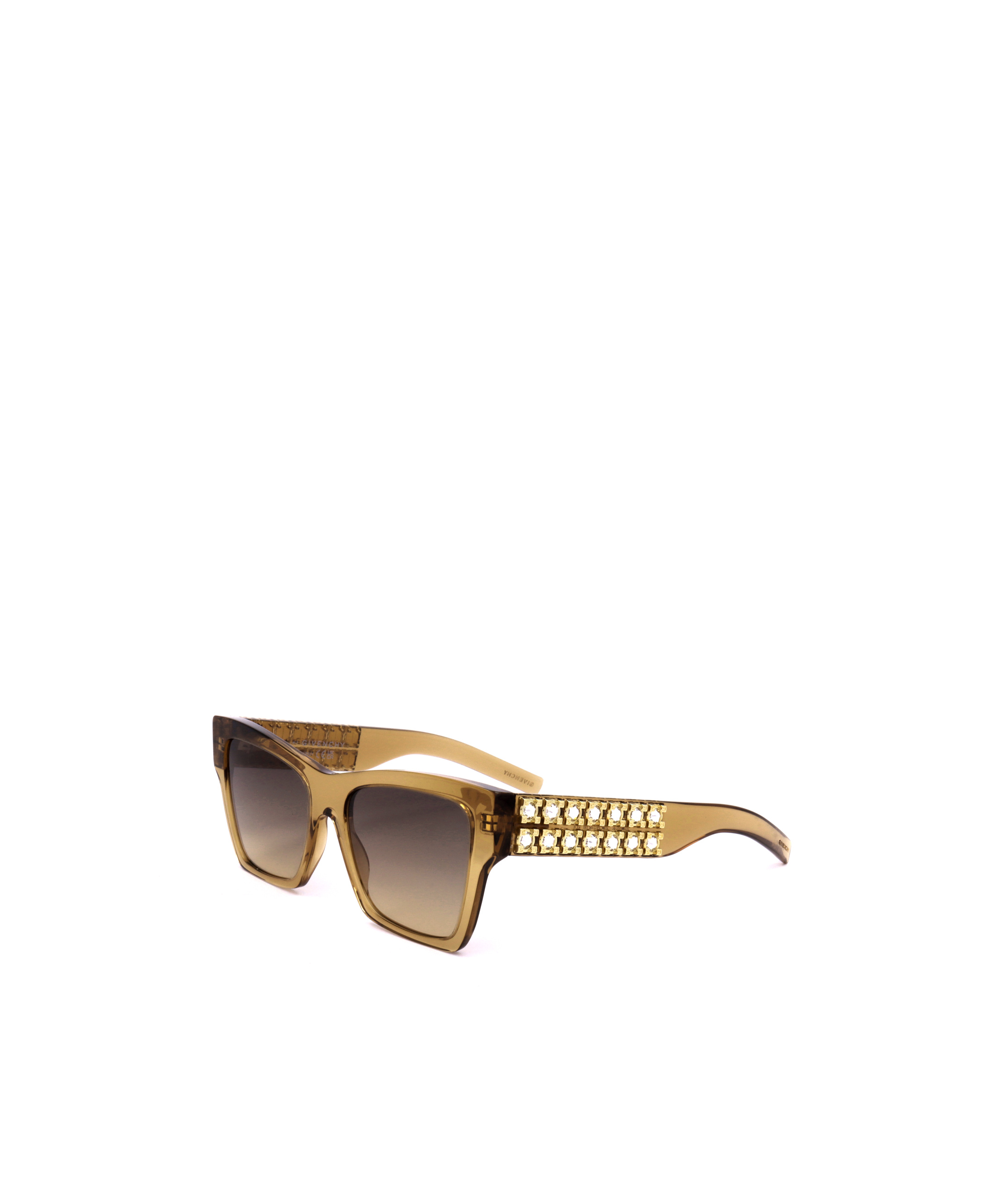 Givenchy Full Frame Sunglasses In Brown