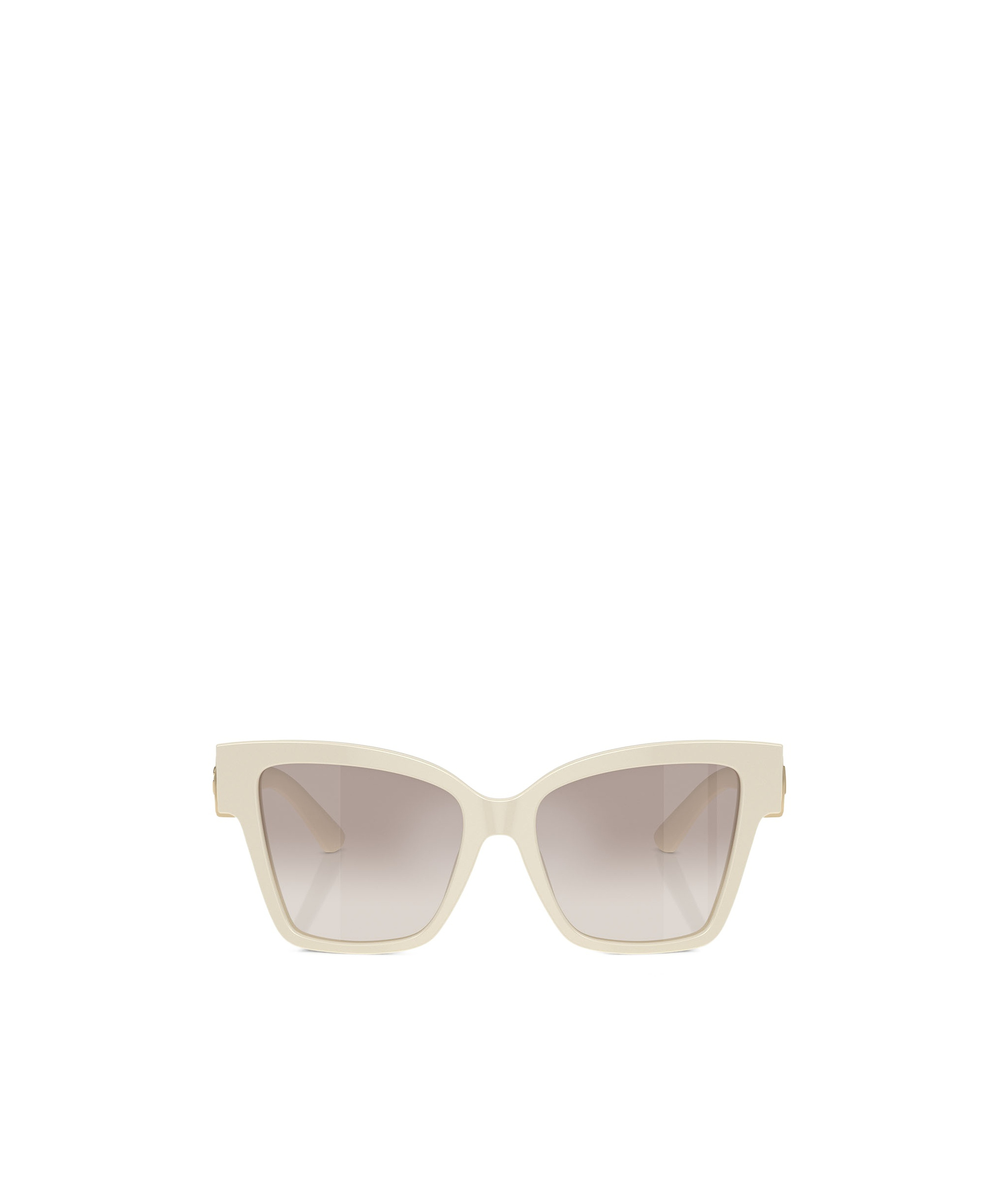 Dolce & Gabbana Full Frame Sunglasses In Crema
