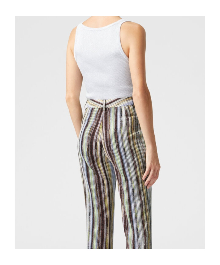 Shop Missoni Lurex Tank Top In White