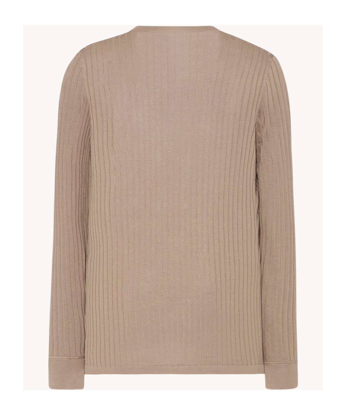 The Row Cappuccino Viscose Blend Top