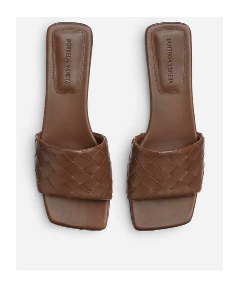 Bottega Veneta Mule Plate Parco