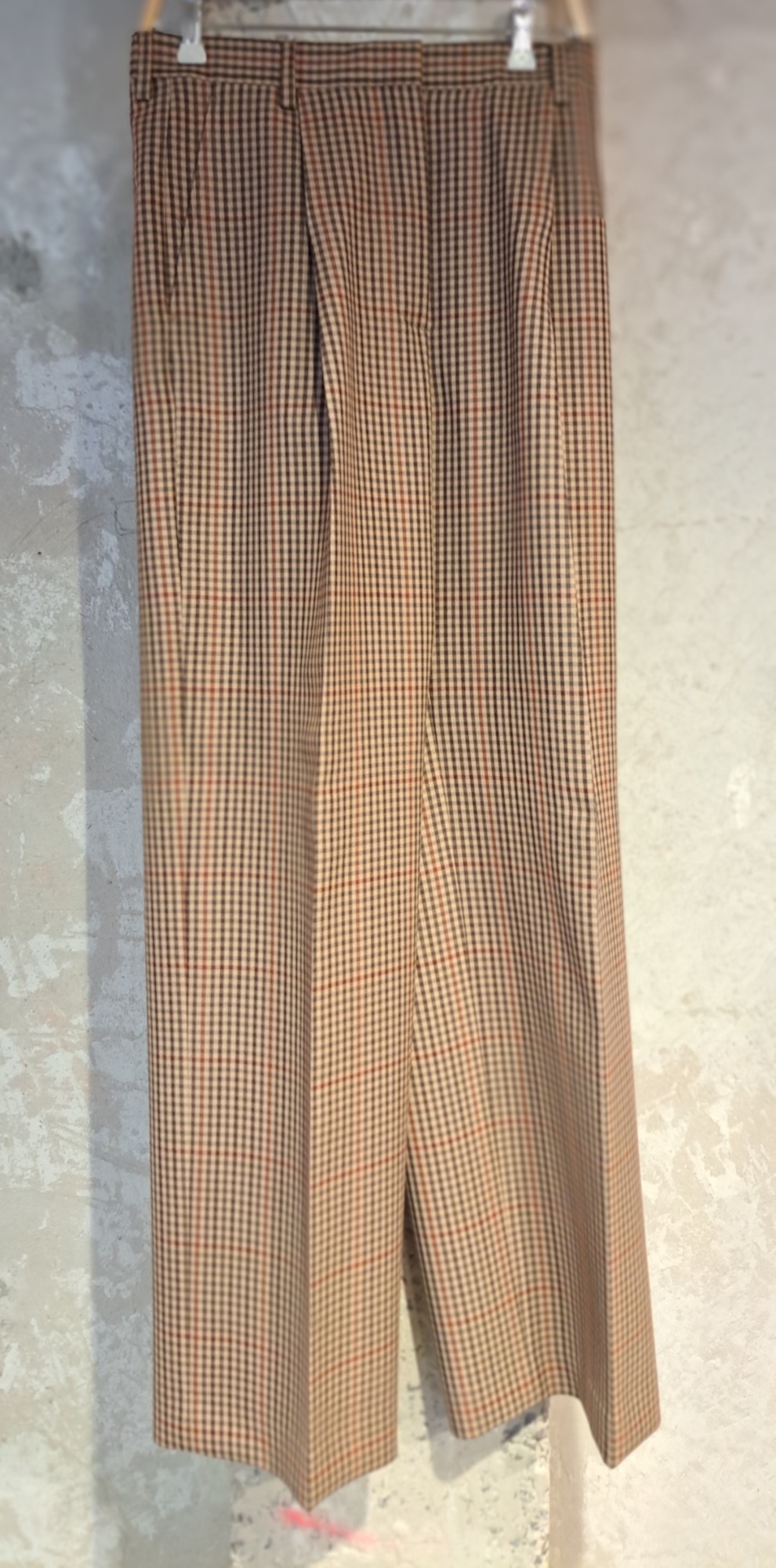 Dries Van Noten Belt-loop Casual Pants In Brown
