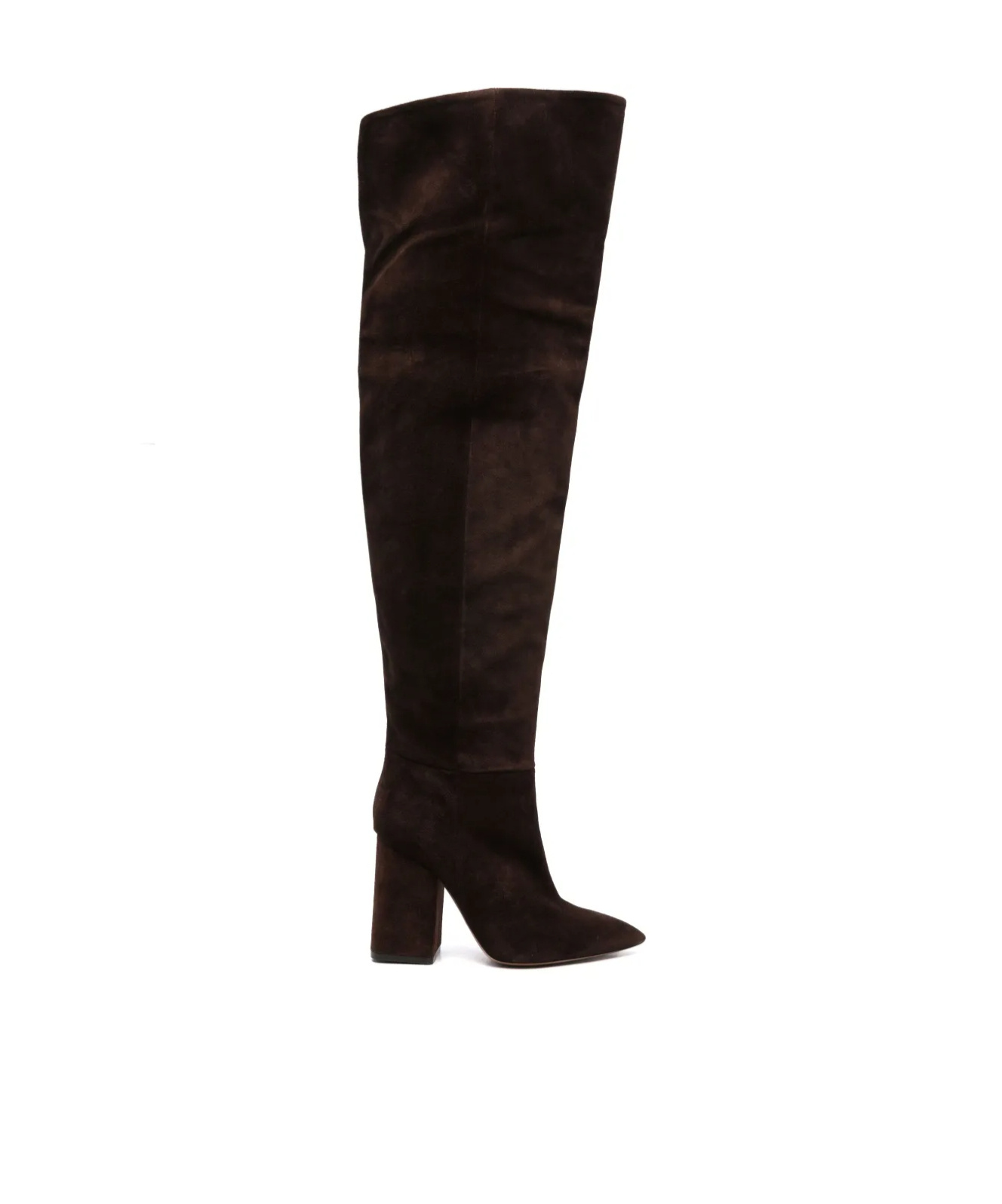 Shop Paris Texas 100mm Anja Boots In Black