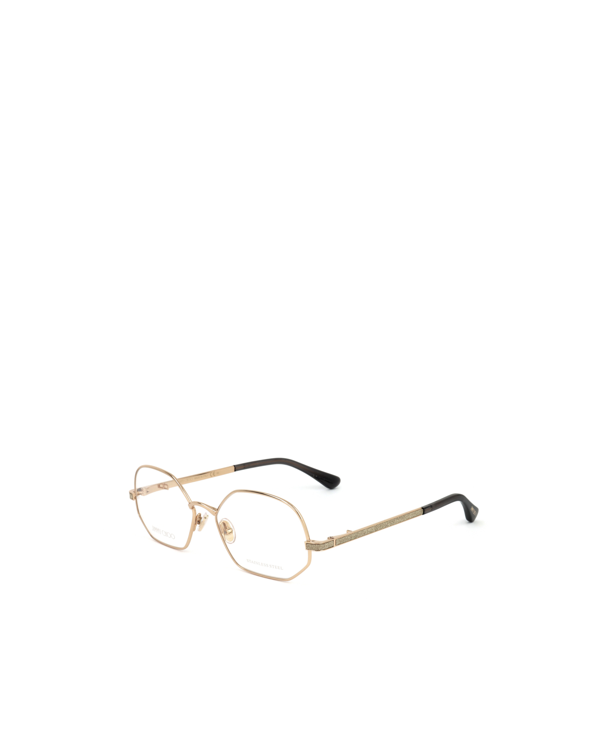 Jimmy Choo Geometrically Framed Flat Mirror In White