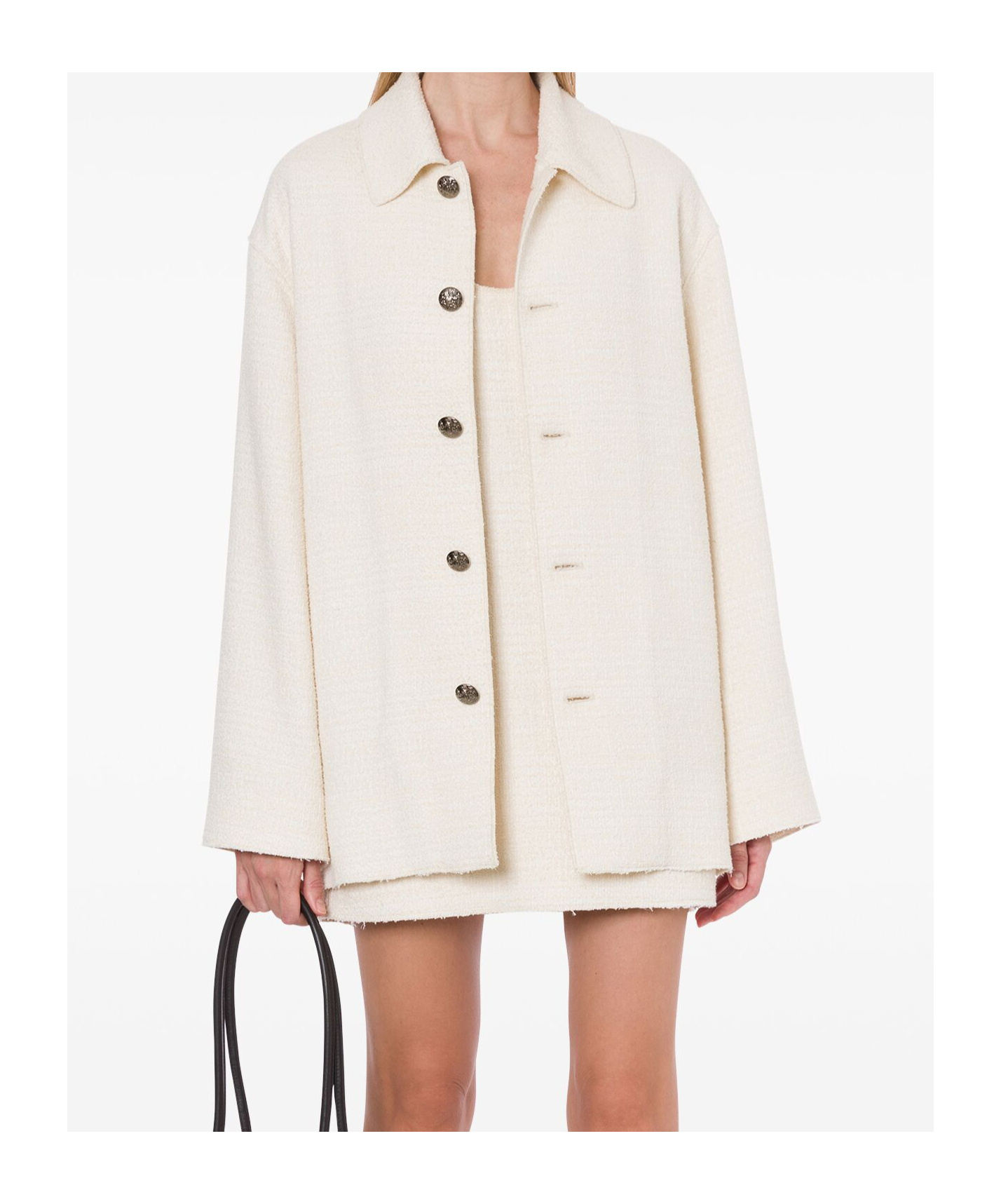 Shop Philosophy Di Lorenzo Serafini Single-breasted Casual Jacket In White