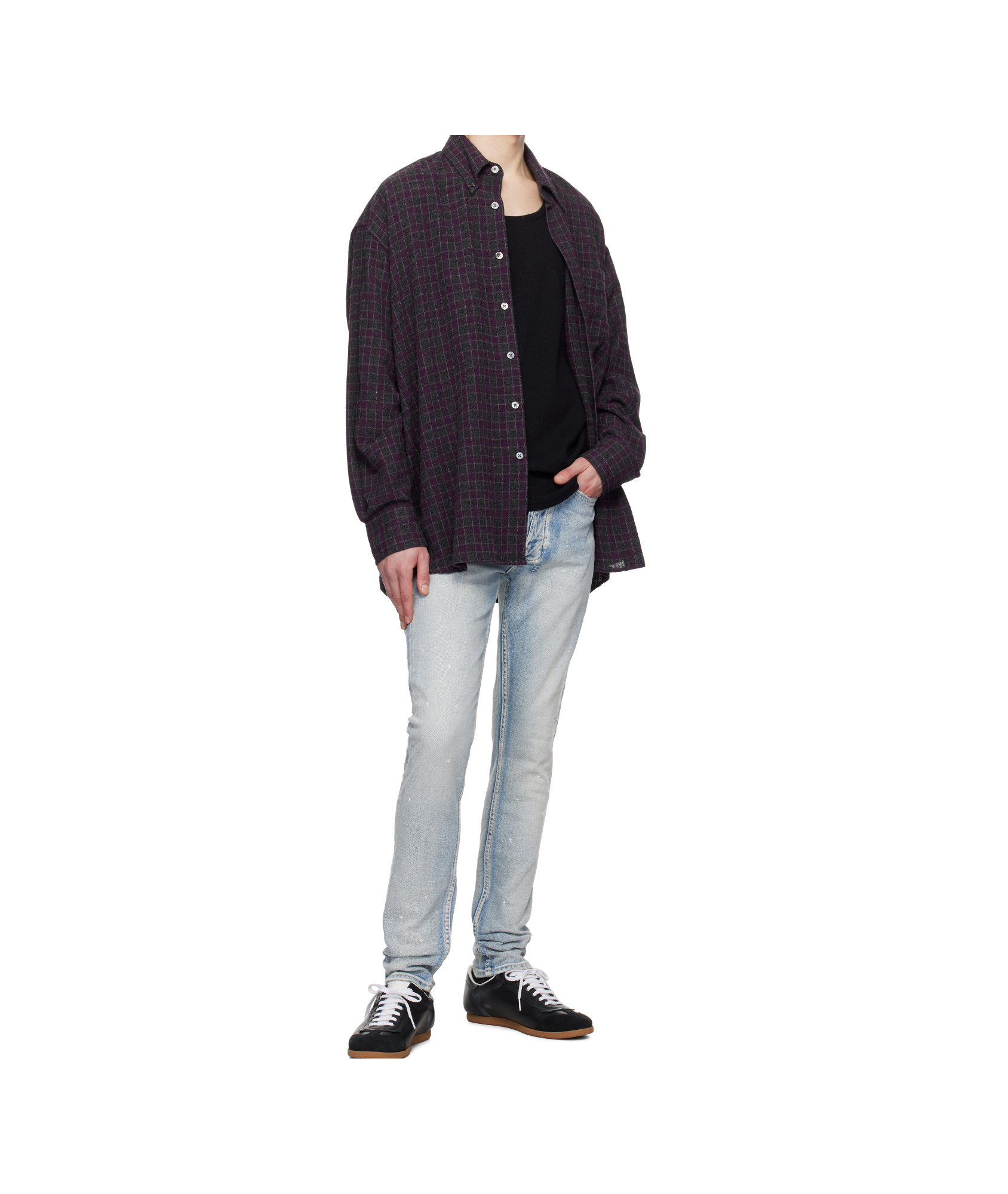 KSUBI BELT LOOP JEANS