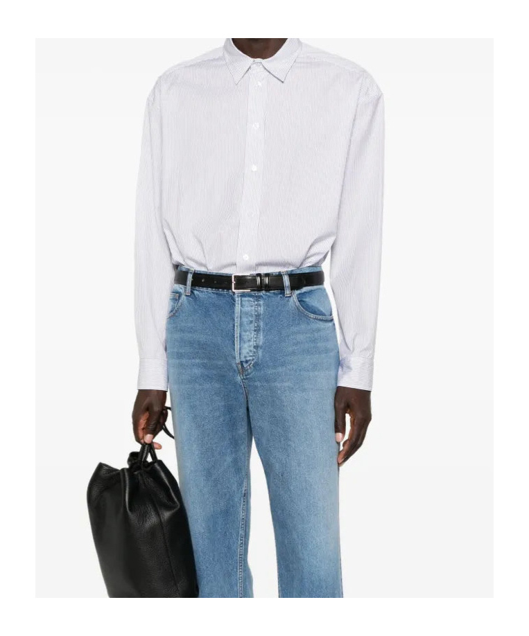 The Row Striped Shirt In White