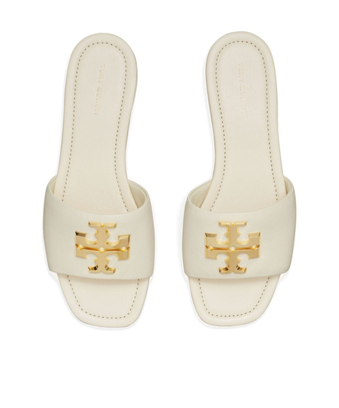 Tory Burch Everly Slide In White