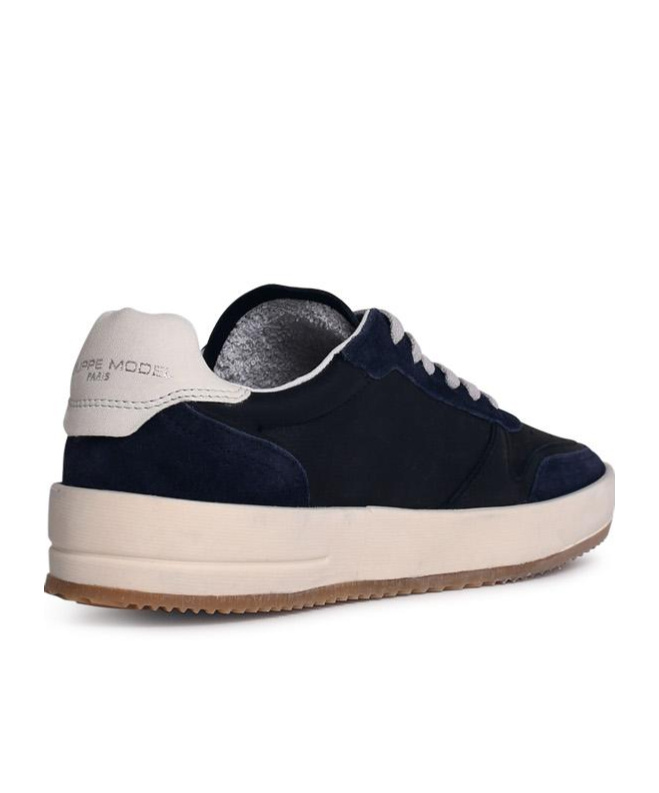 Philippe Model Nice Low-top Sneakers In Black