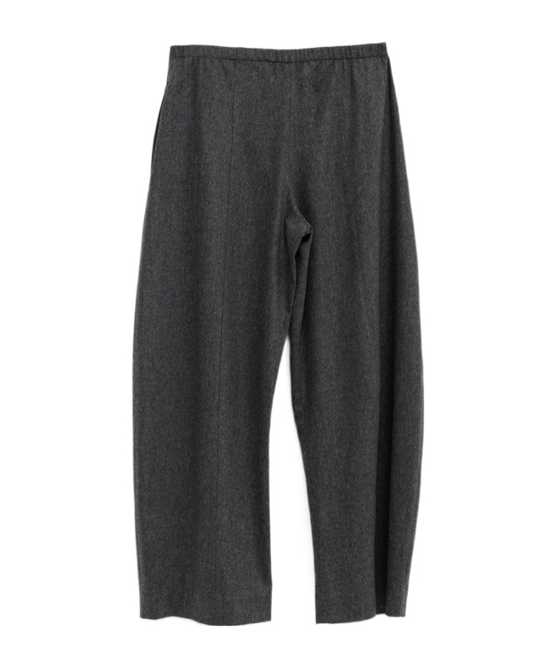 Khaite Clover Trousers In Gray