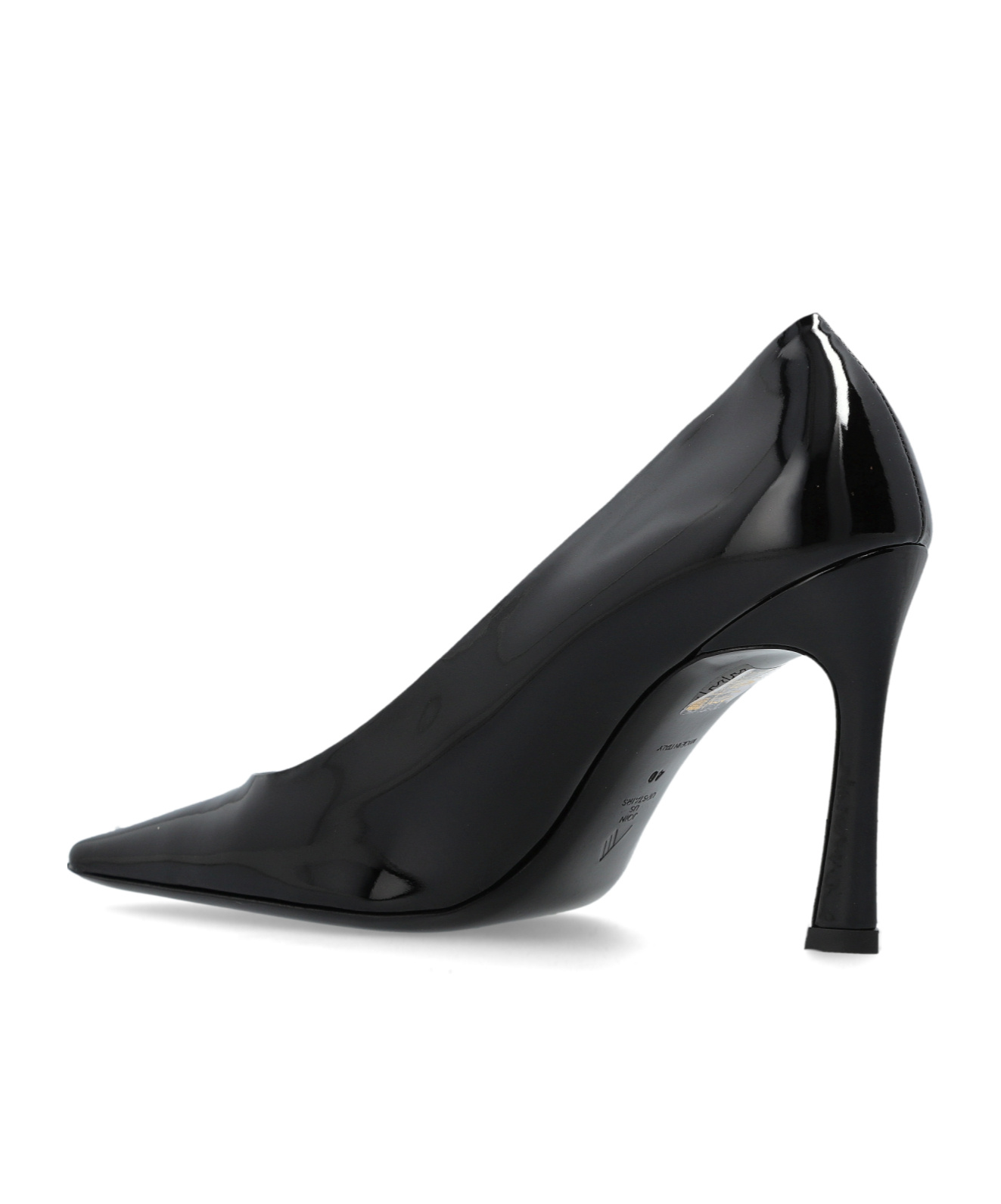 Attico Pump ''juno'' Black In Black