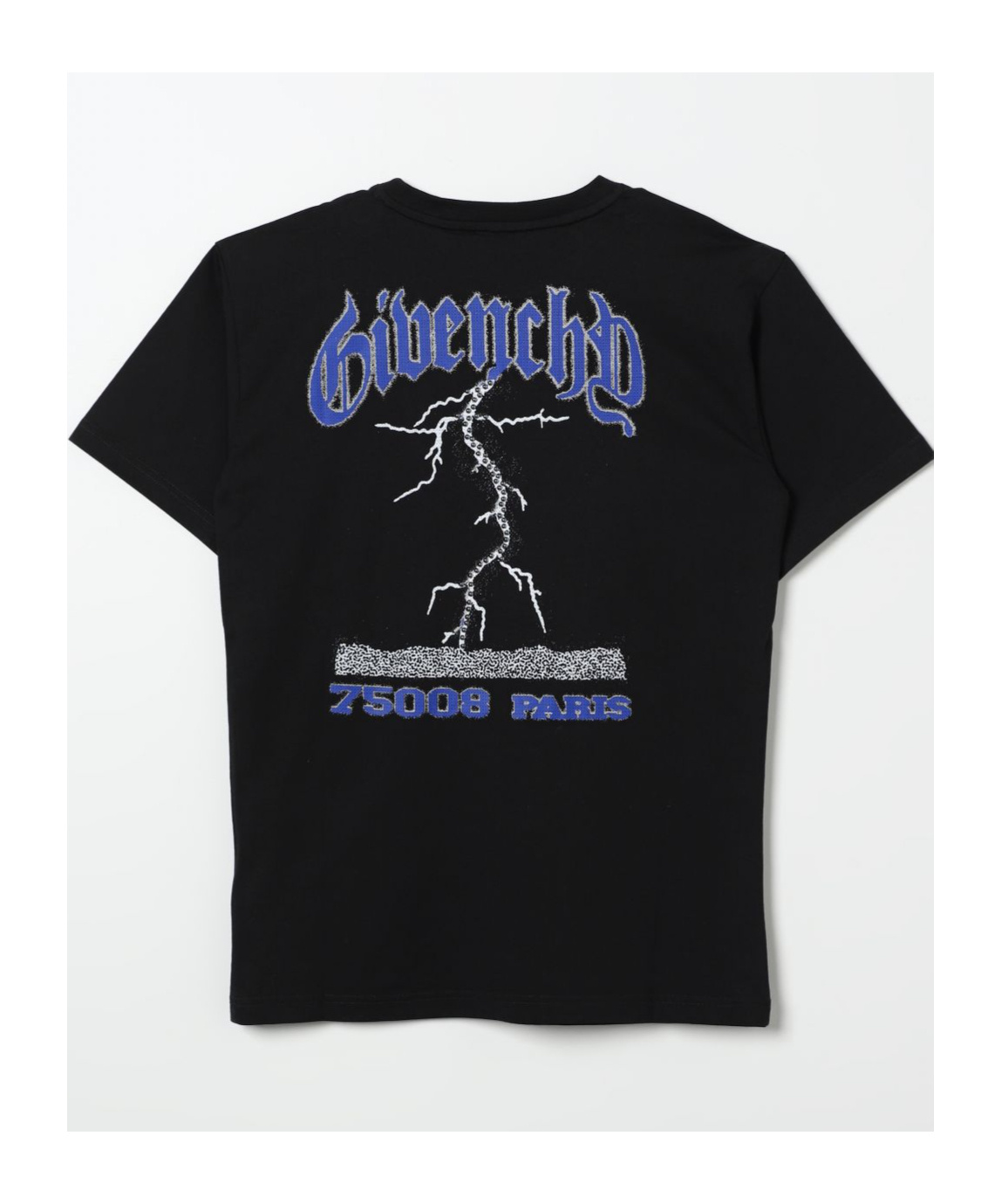 Givenchy Short-sleeved T-shirt In Black