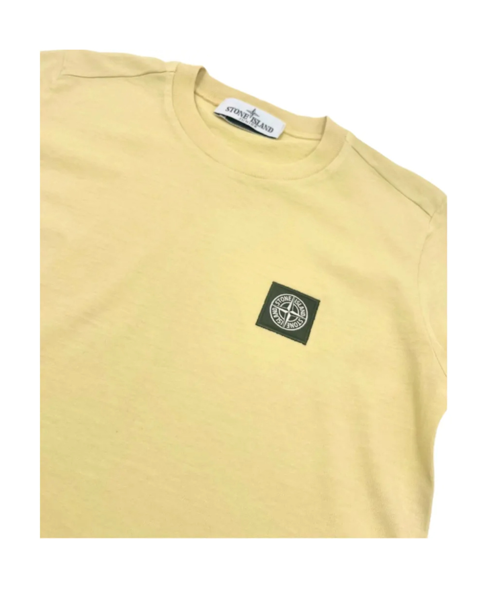Stone Island Open-necked Black Shirt