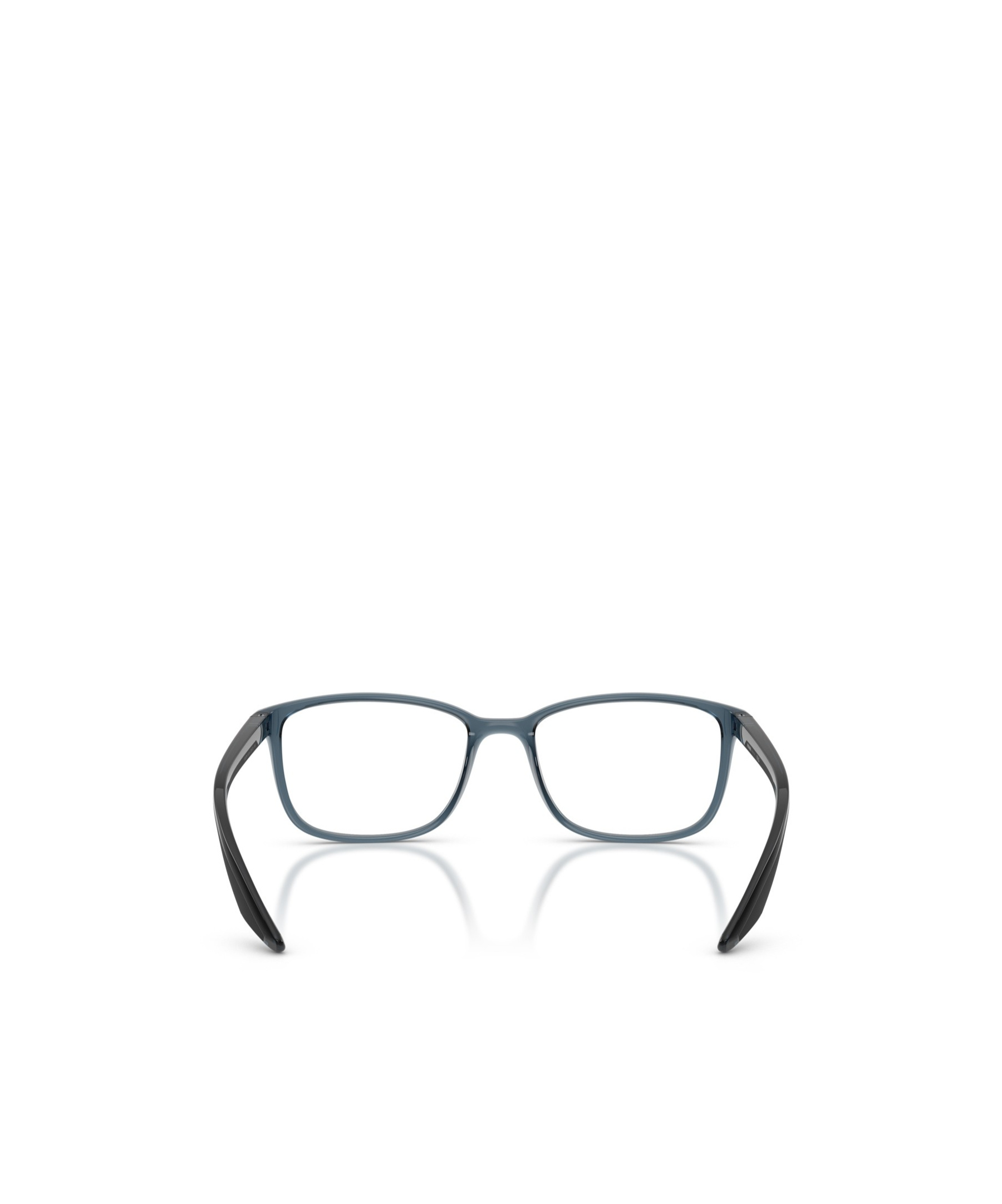 Prada Full Frame Plain Mirror In Gray