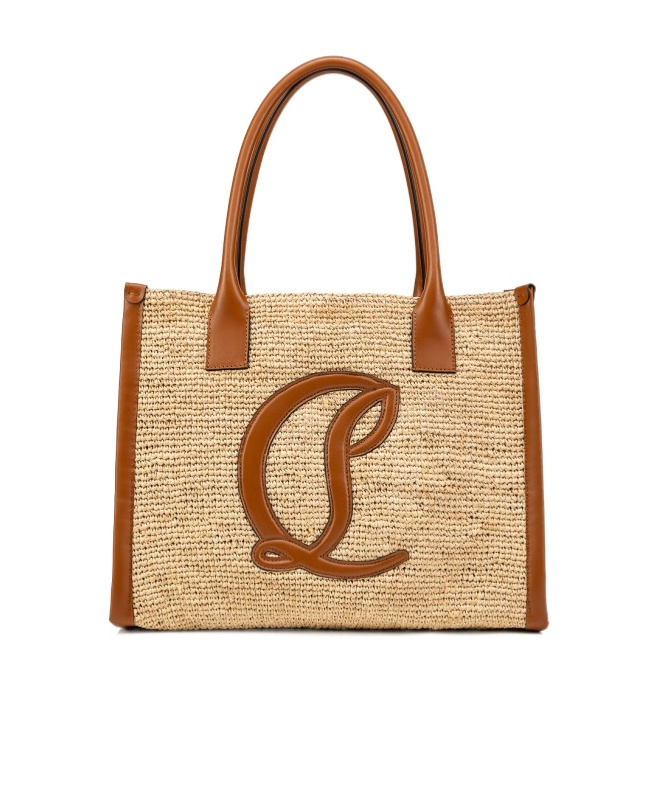 CHRISTIAN LOUBOUTIN CHRISTIAN LOUBOUTIN LOGO EMBOSSED TOTE BAG