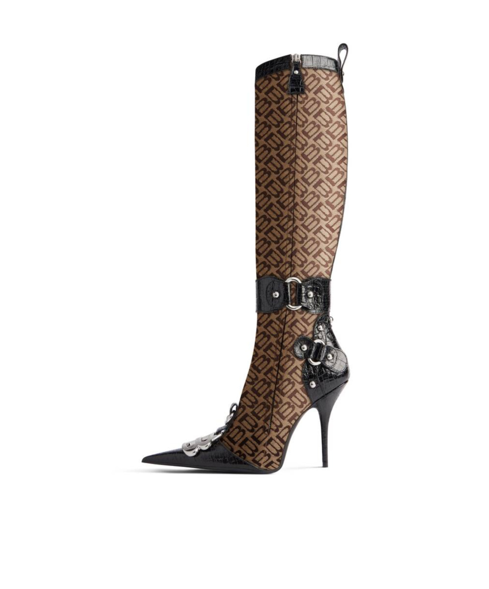 Balenciaga Essex Pointed Boots In Multicolor