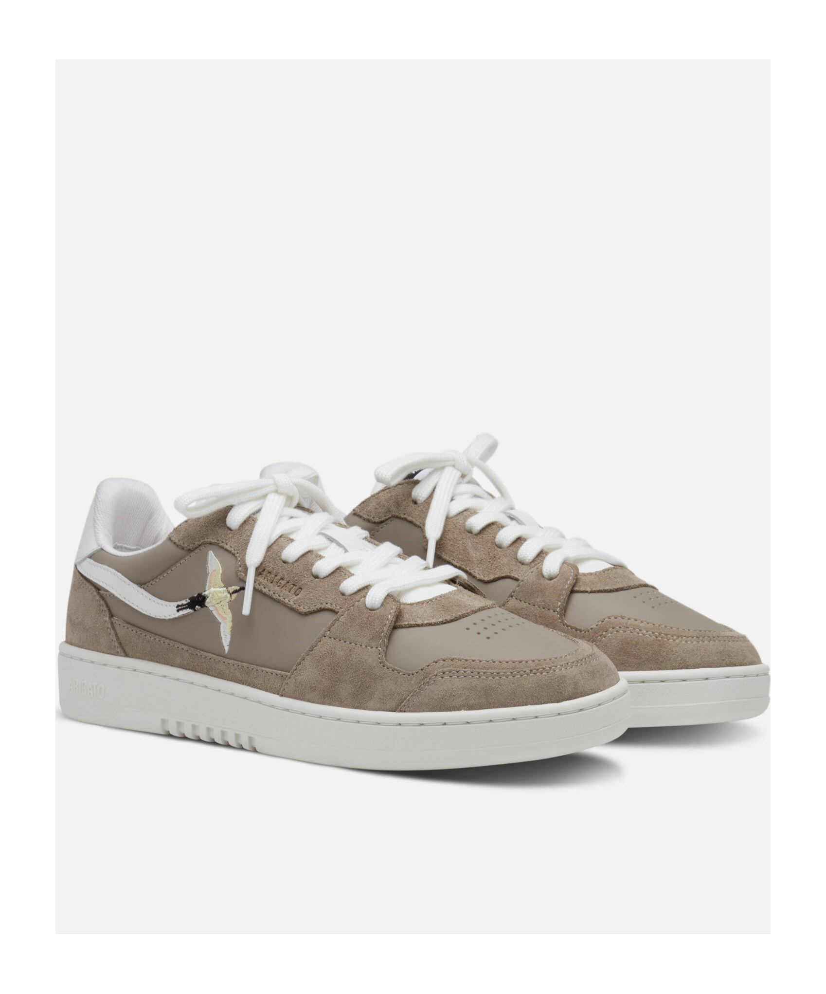 Axel Arigato Lace-up Low-cut Casual Shoes In White