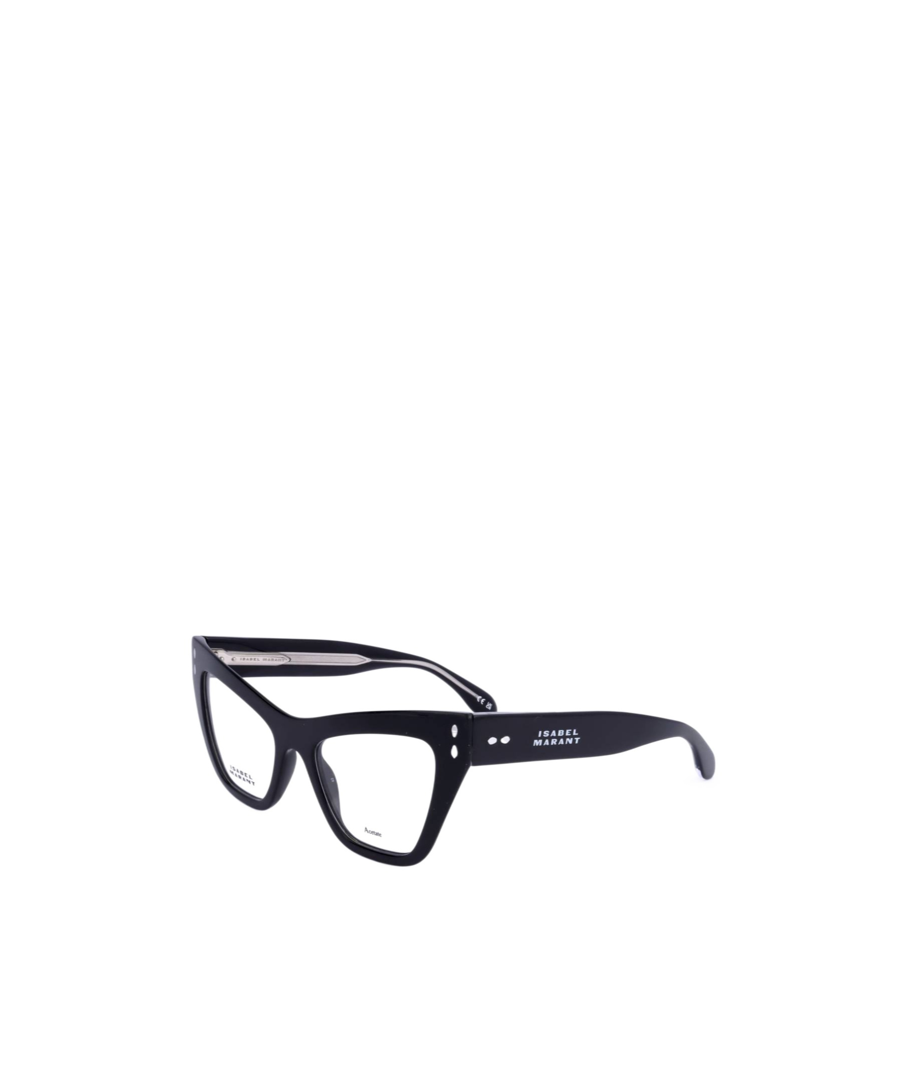 Isabel Marant Geometric Flat Mirror In Black