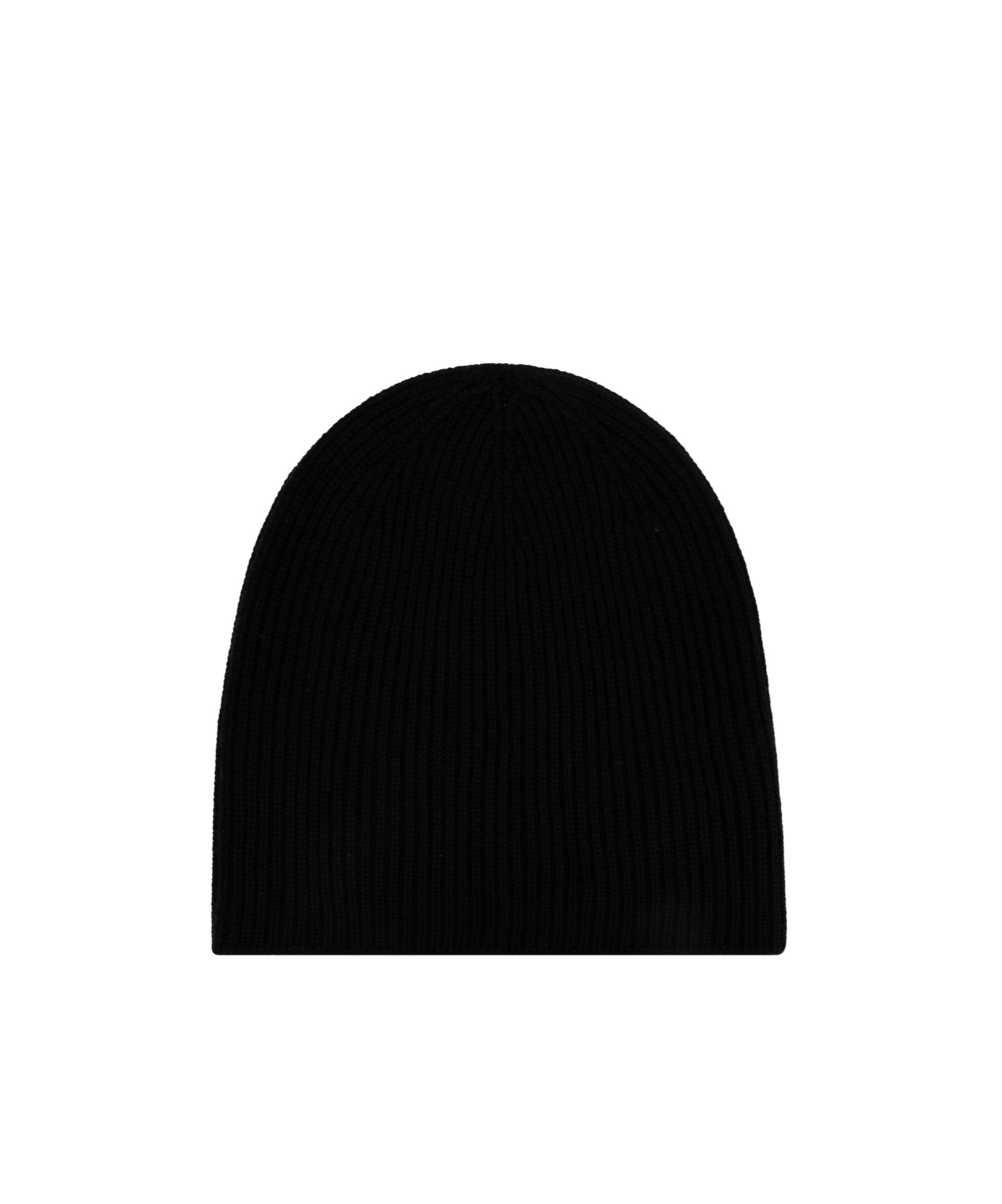 Dsquared2 Logo-appliqué Wool Beanie In Black