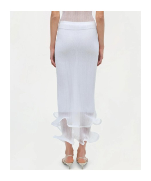 JONATHAN SIMKHAI PLEATED SKIRT