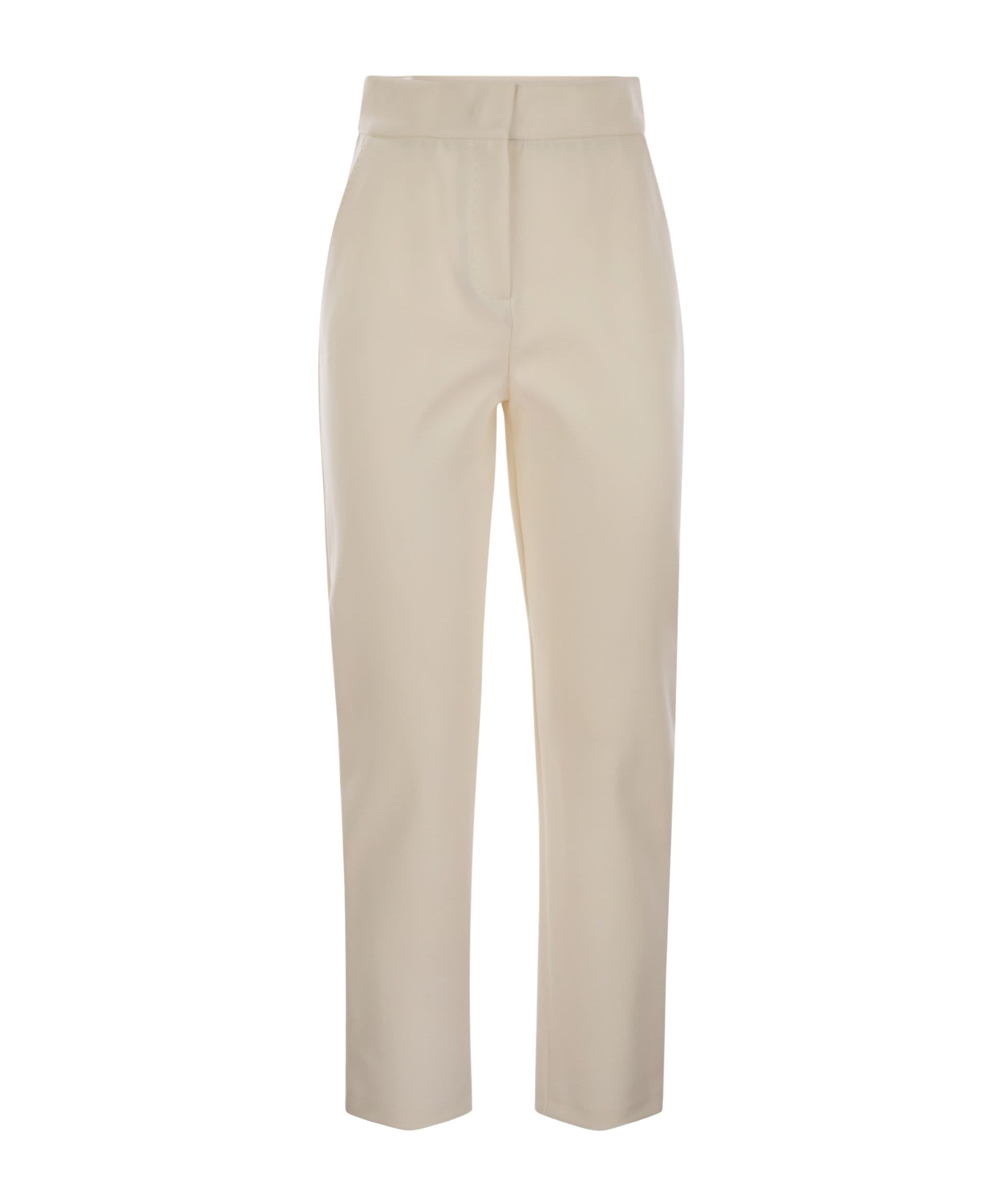 Max Mara Maxmara Women Orlanda - Slim-fit Trousers In Nude