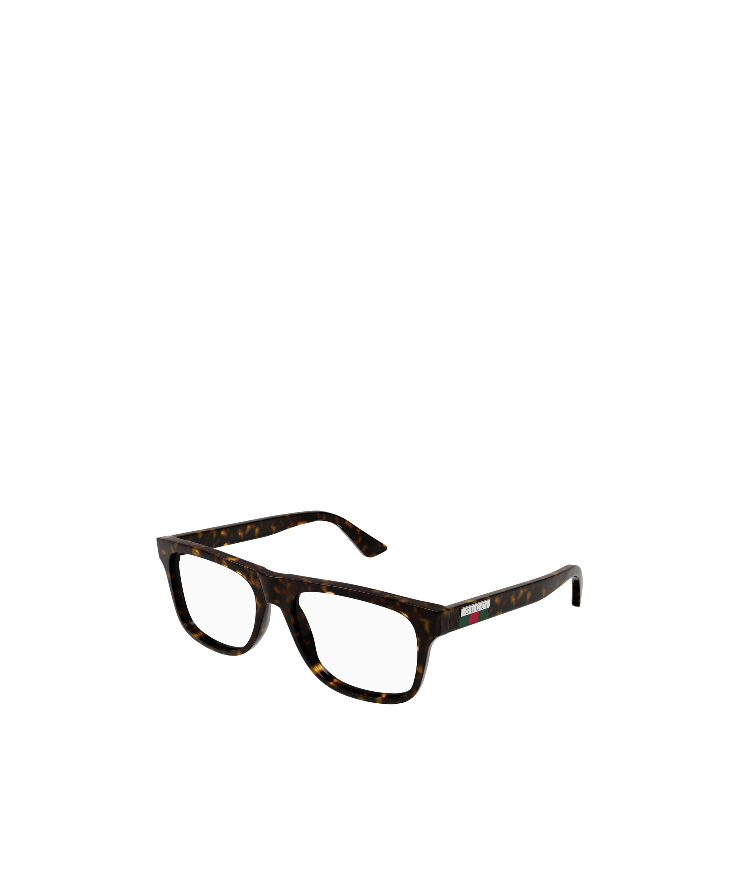 Gucci Square-frame Glasses In Black