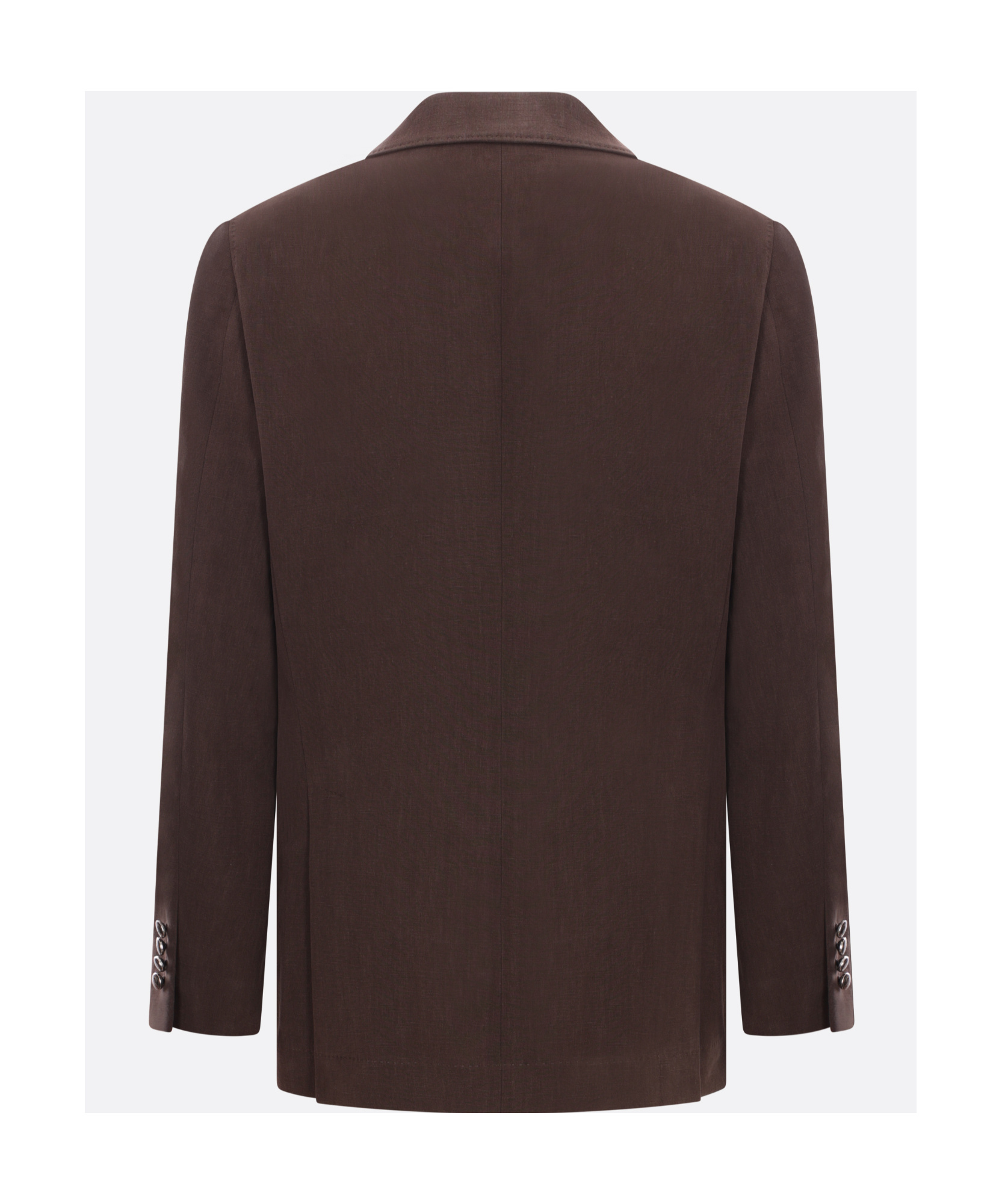 Brunello Cucinelli Long-sleeved Suit In Black