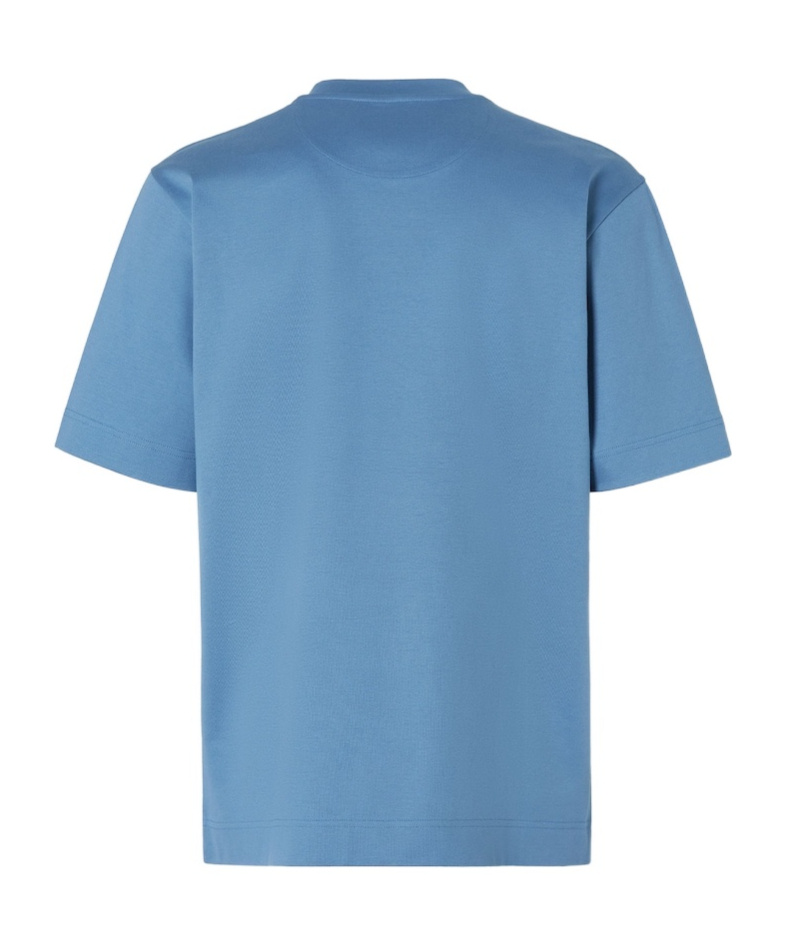 Fendi T Shirt M.j Clothing In Blue
