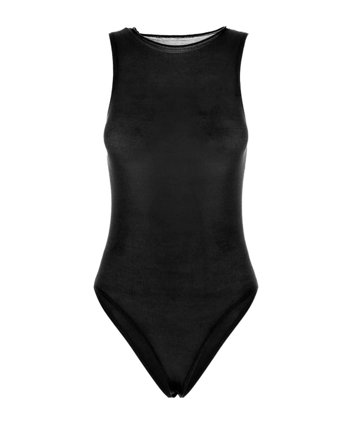 UMA WANG SHEER-BODYSUIT