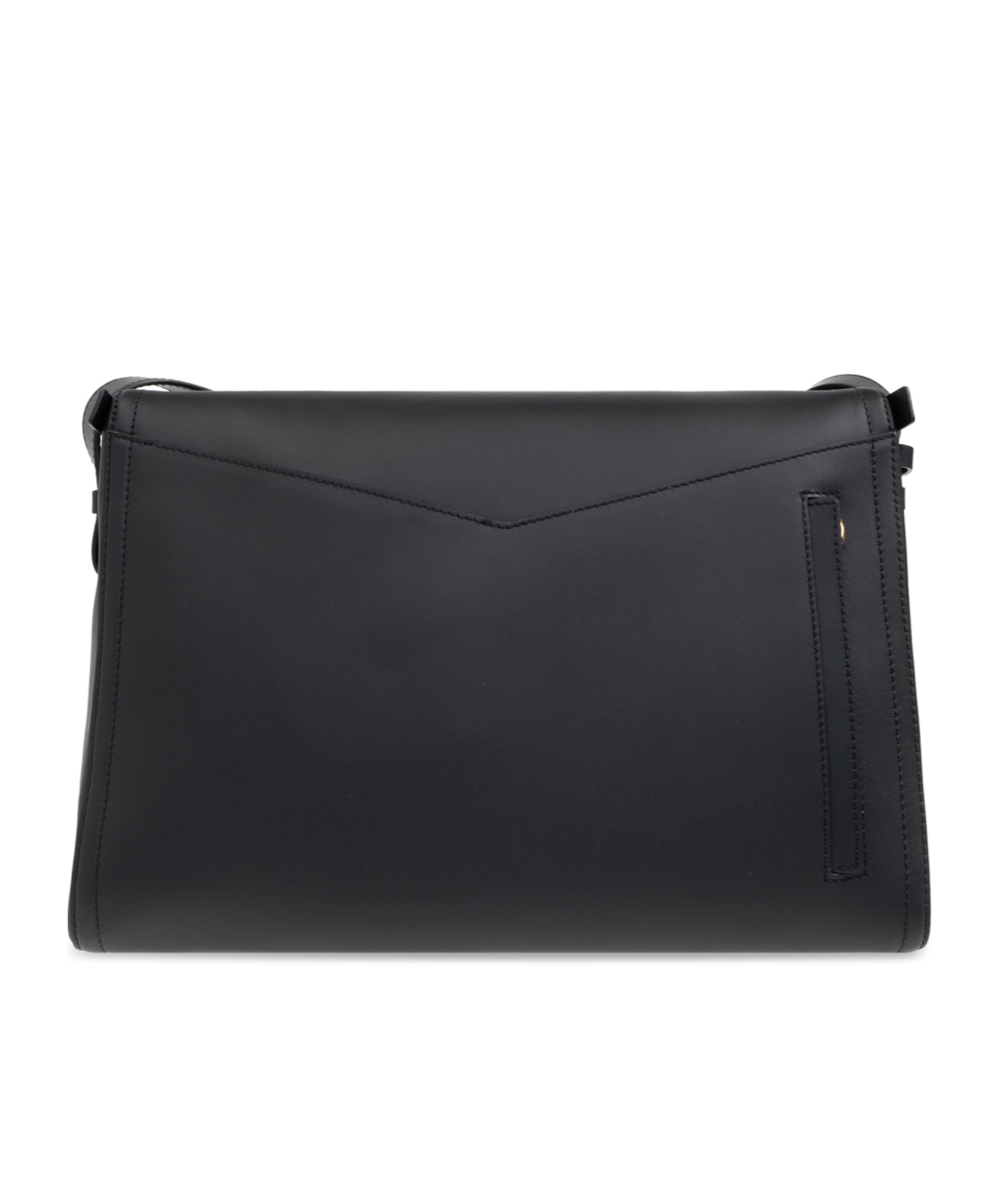 Mcm Zippered Shoulder Bag In Black