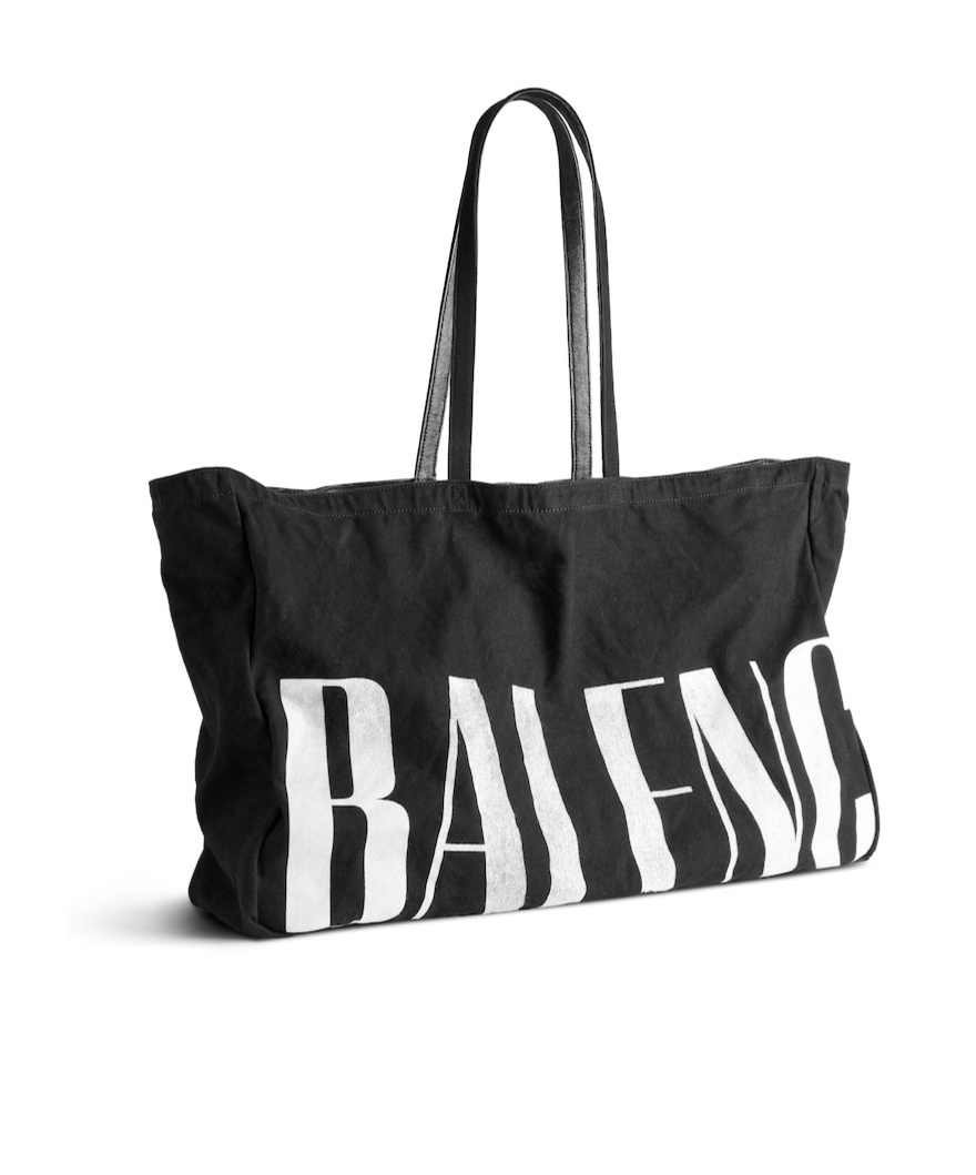 Balenciaga Black East-west Large Tote