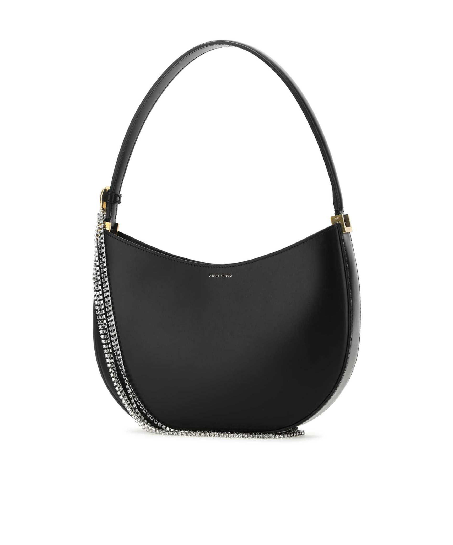Magda Butrym Women's Leather Medium Vesna Handbag In Black