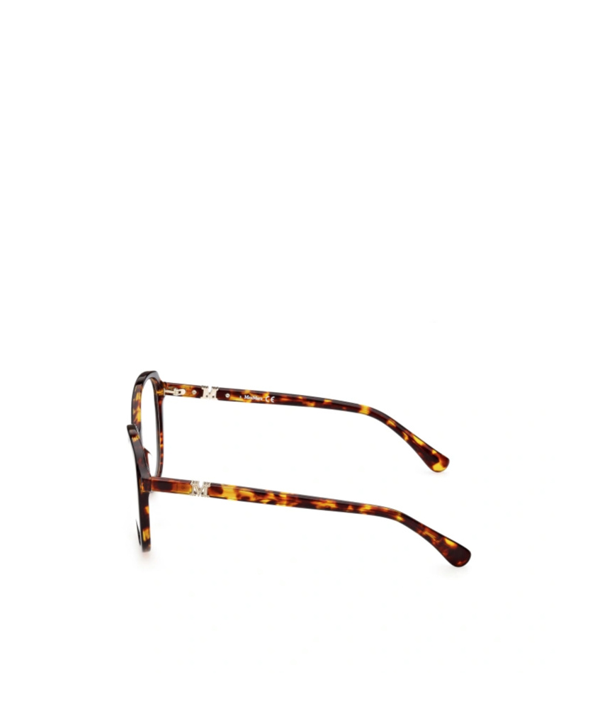 Max Mara Logo Flat Mirror In Black