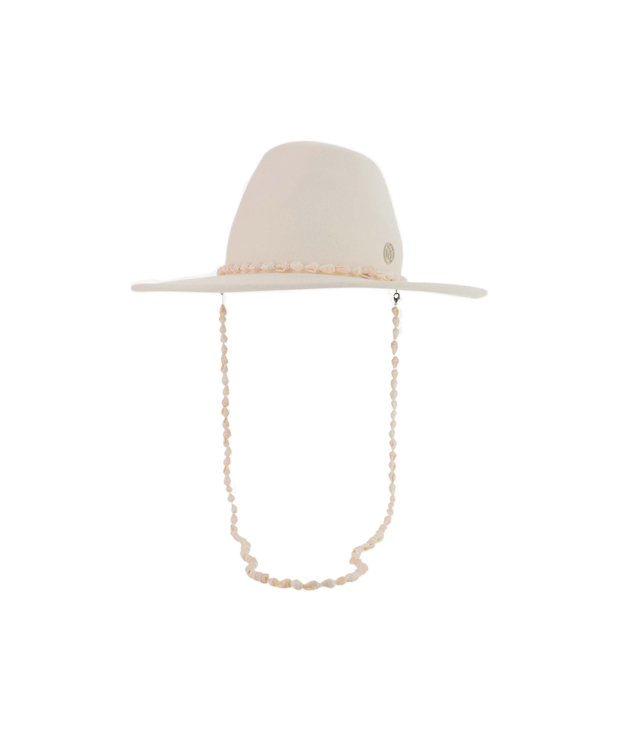 MAISON MICHEL SHELL HAT 