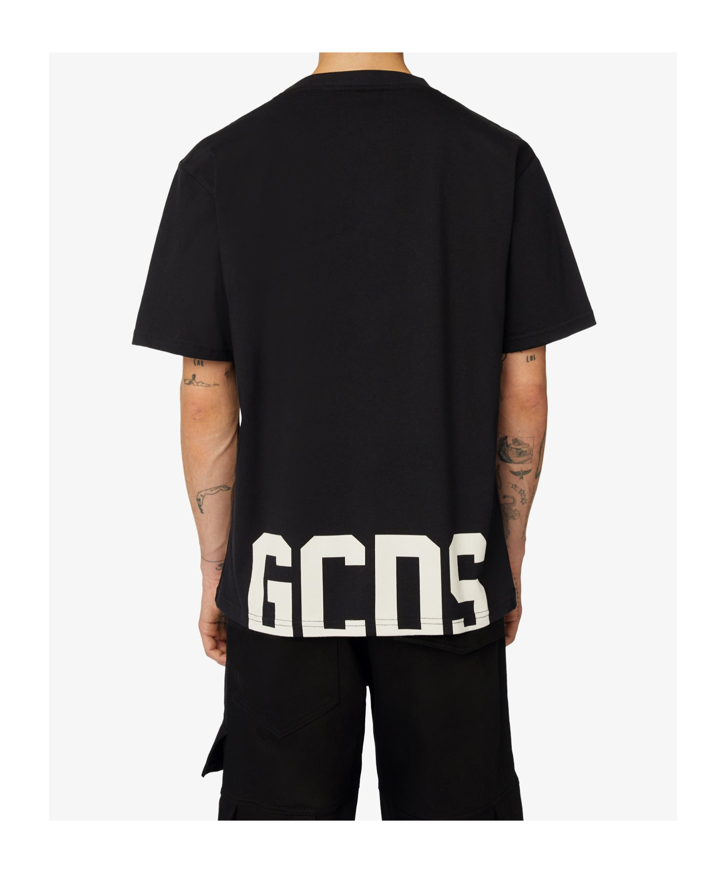 Gcds T-shirt In Black