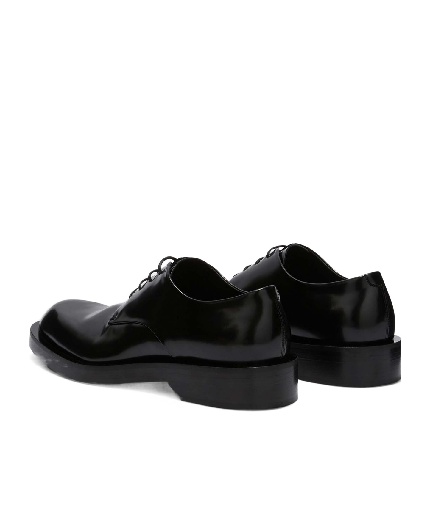Jil Sander Studded Leather Clogs With Chunky Sole In Black