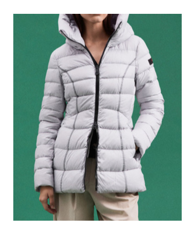 Peuterey Puffer Jacket In Gray
