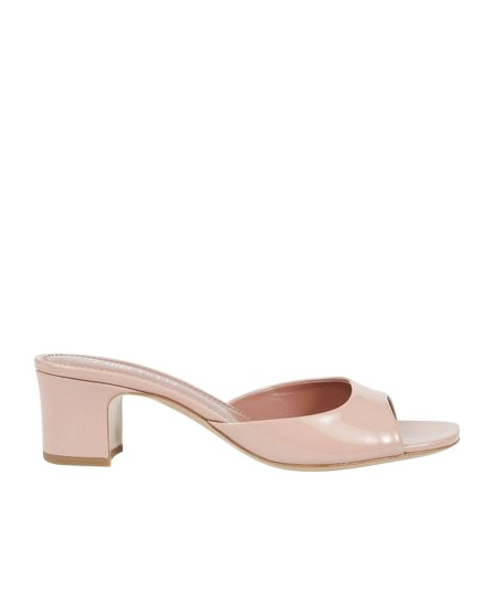 Paris Texas Lara Slip-on Mules In Neutral