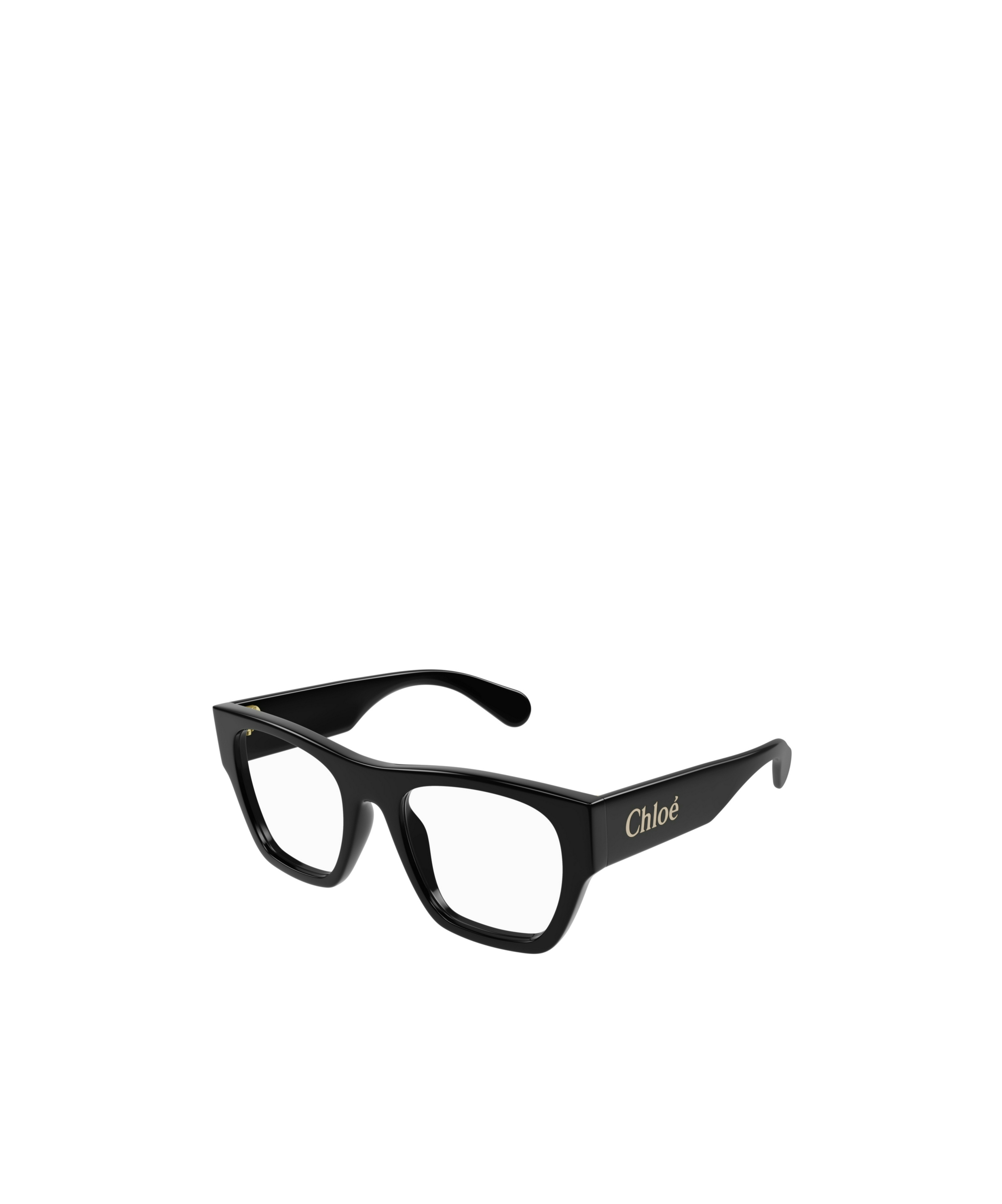 Chloé Square-frame Glasses In Black