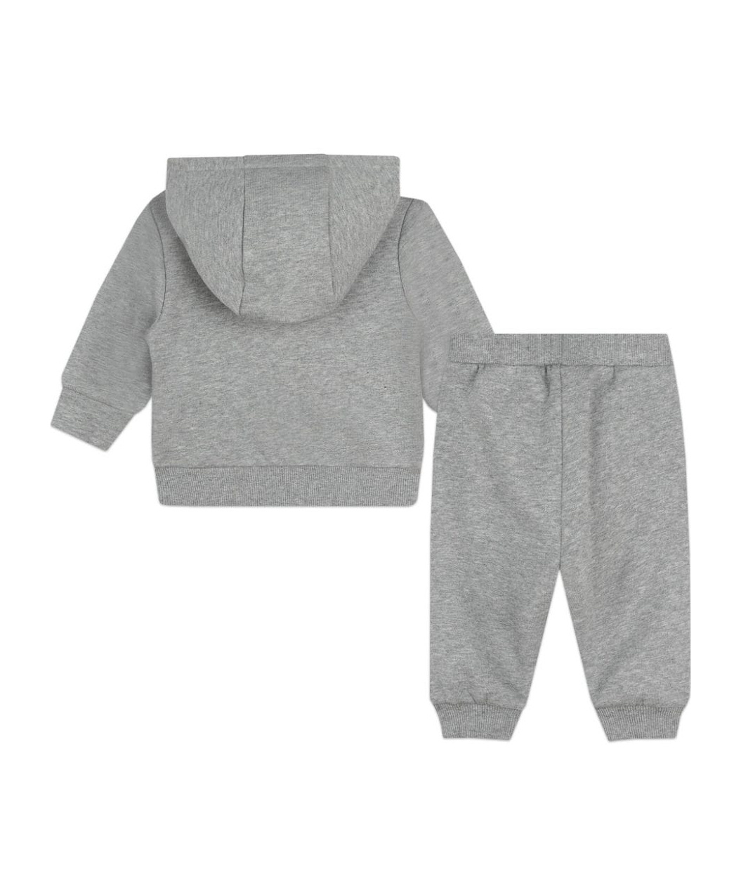 Kenzo Logo Printed Sports Suit In Gray