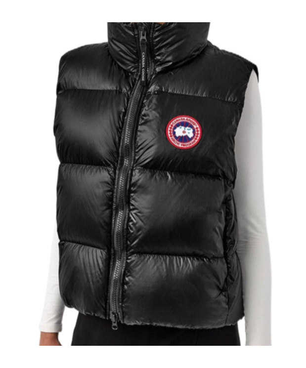 Canada Goose Cypress Puffer Vest In Black